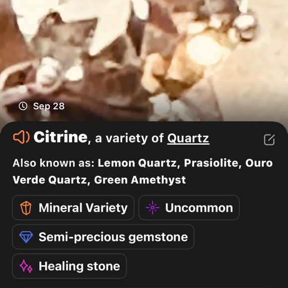 925 Sterling Silver Pale Green Round Prasiolite Bypass Ring - Picture 13 of 14